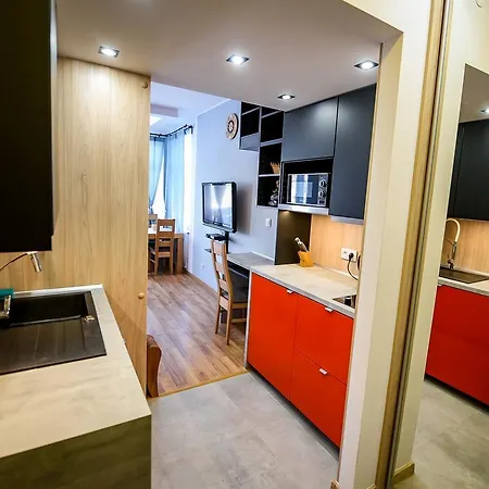 Apartament Cis Przy Deptaku Krynica Zdroj Exterior photo