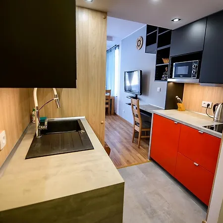 Apartament Cis Przy Deptaku Krynica Zdroj Exterior photo