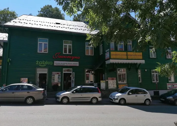 Apartament Cis Przy Deptaku